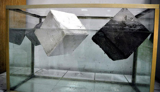 Mermer tozu ve külden suda batmayan 'beton' üretildi