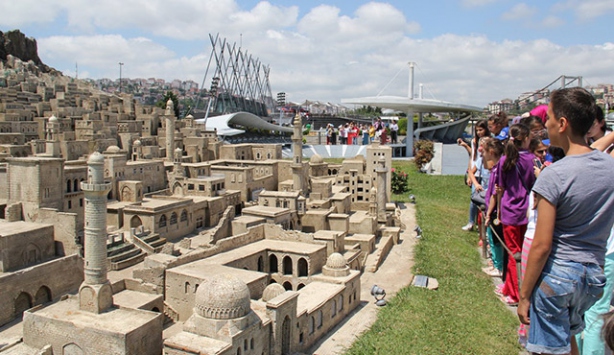 Miniatürk'ü 5 yılda 5 milyon kişi ziyaret etti