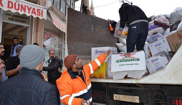 'Sur'daki Muhacirlere Ensar Olalım Kampanyası'