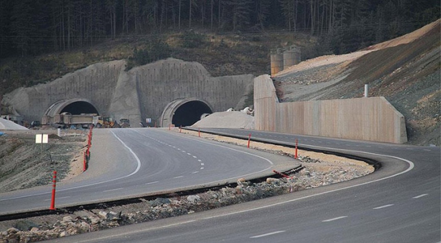 'Ilgaz Tüneli'nde ışık mart ayında görülecek