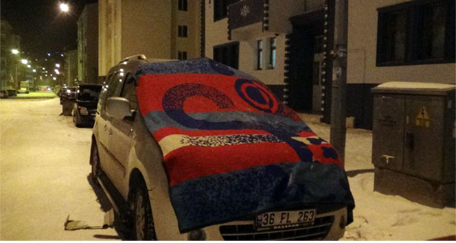 Eksi 30 derecede halılı önlem!