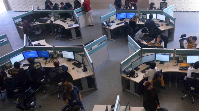 Çağrı merkezleri 2 milyar kez 'Alo' dedi