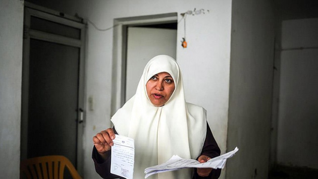 Gazzeli kanser hastaları 'İsrail ablukasında'