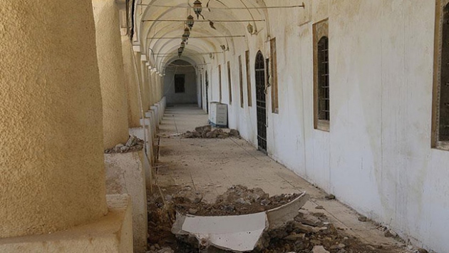 Kerkük'teki 'Osmanlı Kışlası' yıkılma tehlikesiyle karşı karşıya