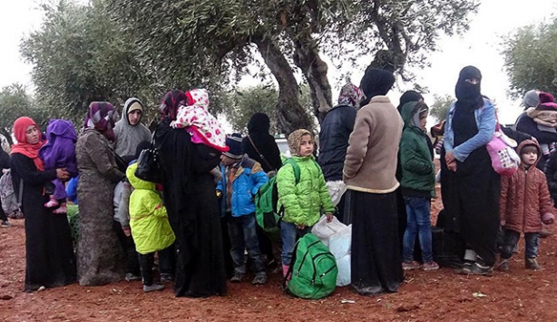 Rus saldırıları 100 bin kişiyi yerinden etti