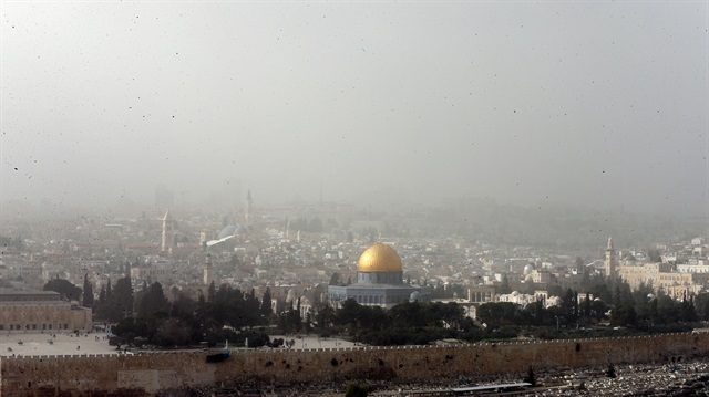 Kudüs'te 2015 böyle geçti