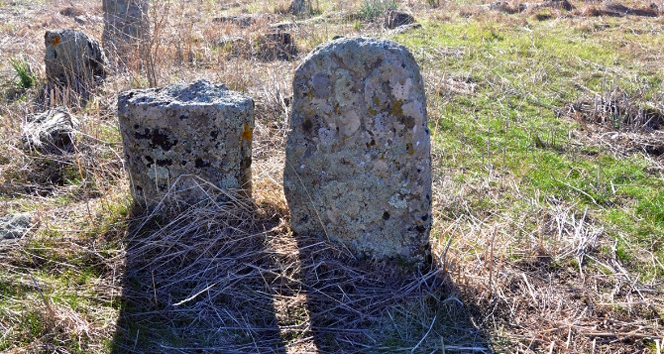 Tarihi mezarlar Kayılara ait olabilir