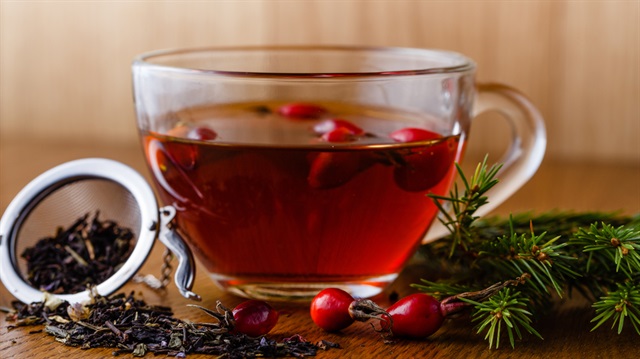 Antibiotik yerine çay