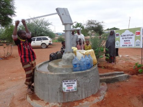 İHH'den Afrika'ya su kuyusu