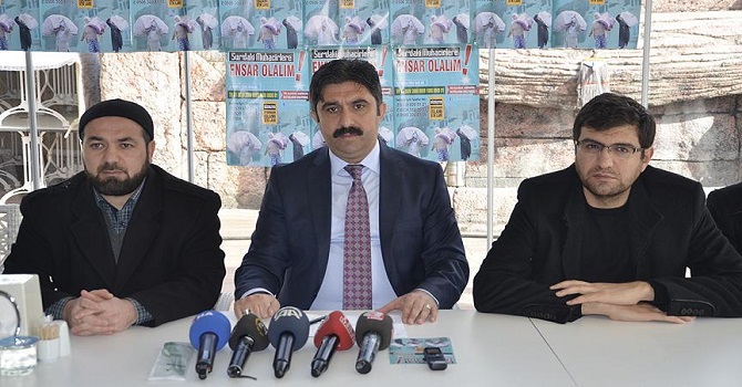 Sur'daki Muhacirlere Ensar Olalım Kampanyası' sürüyor