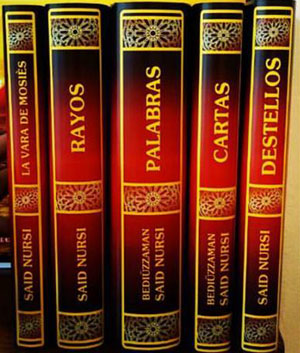 Said Nursi'nin Palabras-Cartas-Rayos-Destellos-La Vara De Moises kitapları yayınlandı