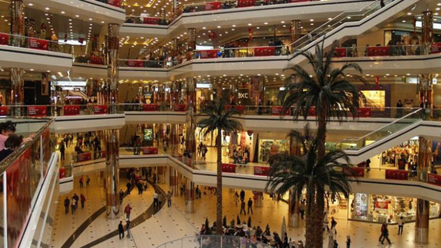 AVM ziyaret sayısı 2015'te arttı