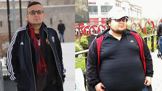 Şişmanlığıyla ilgili şakalar 109 kilo verdirdi