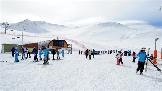 Kar turizmine yatırım devam ediyor