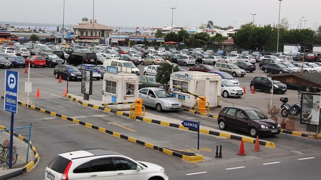 Otopark aramak için vakit kaybetmeyin