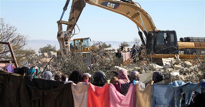 İsrail aynı camiyi ikinci kez yıktı