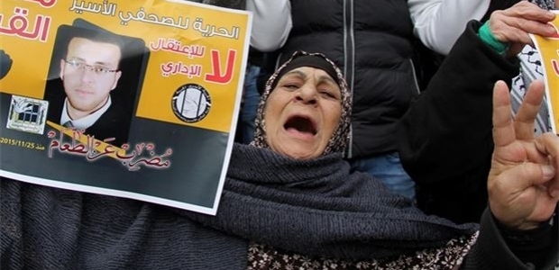 Kudüs'te gözü yaşlı eylem