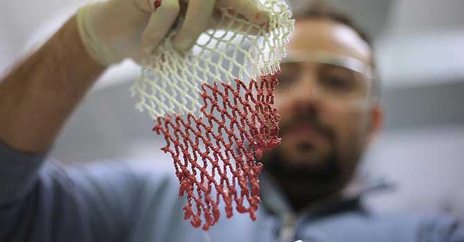 Balık ağları için geliştirildi, hastanelerde de kullanılacak