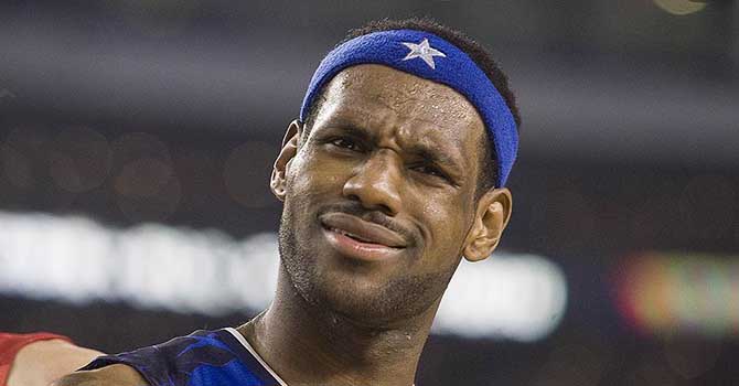 Yıldız savaşını "LeBron" kazandı