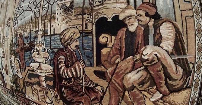 Hereke halısı eski ününe Türk dizileriyle kavuşuyor