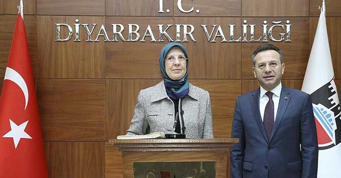 Aile ve Sosyal Politikalar Bakanı Ramazanoğlu Diyarbakır'da