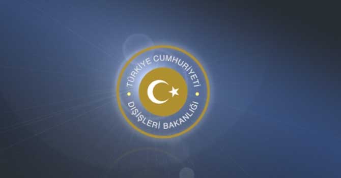 Dışişleri Bakanlığı, Suudi Arabistan'da camiye düzenlenen saldırıyı kınadı