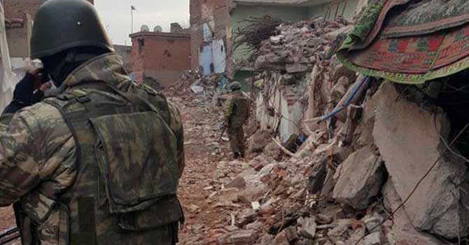 Sur'da çatışma! 5 asker yaralı