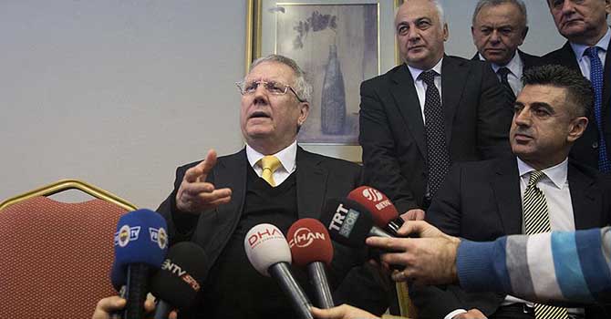 Aziz Yıldırım: Türkiye Kupası'nda oynamayız