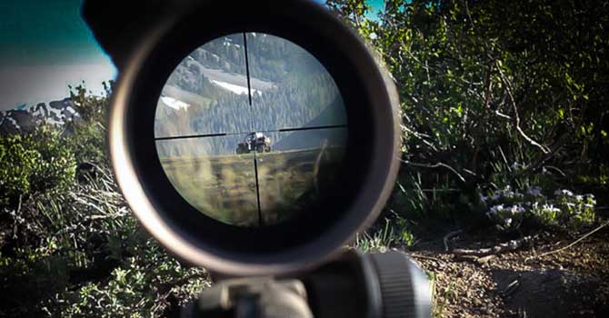 Sırp uyruklu keskin nişancı yakalandı