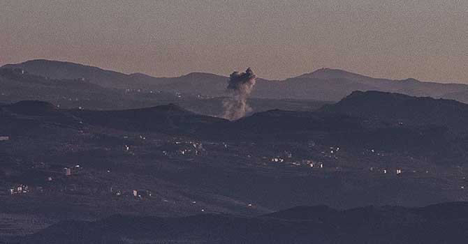 Suriye ordusu Türkmendağı'nı bombalıyor