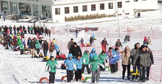 Köy çocuklarının 'yıldızı' parlayacak