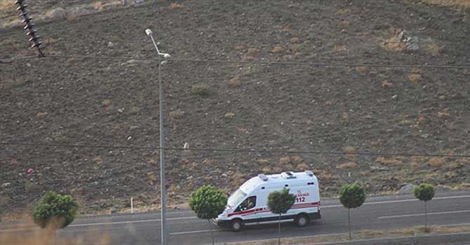 Şırnak'ta 1 köy korucusu şehit oldu