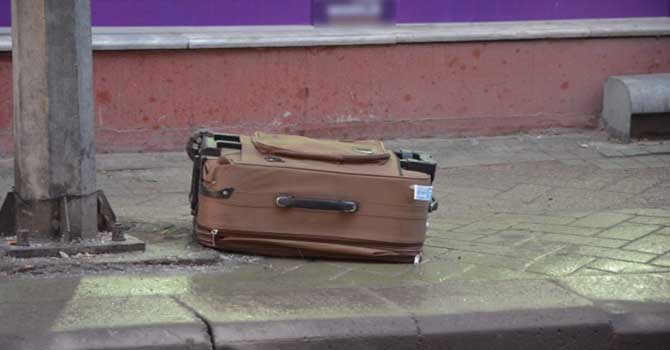 Eskişehir'de şüpheli valiz paniği