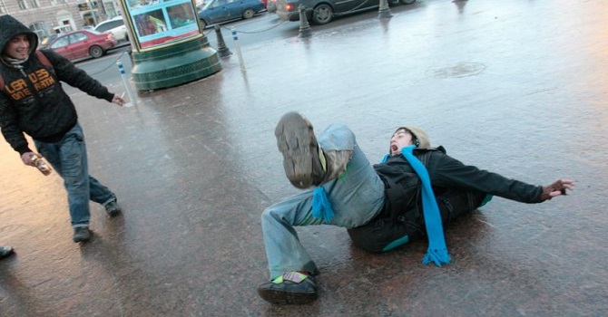 Rusya'dan vatandaşına buzdan korunma önerisi: Sokağa çıkma