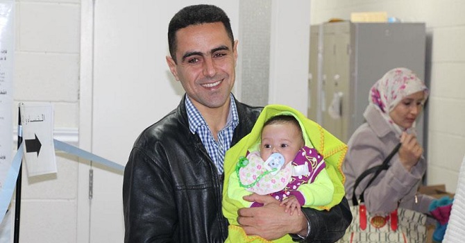 Kanada’da Suriyeli sığınmacılara 'muhacir' karşılaması