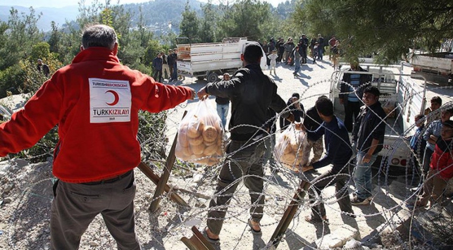 Kızılaydan mazlumlara 1,5 milyarlık yardım