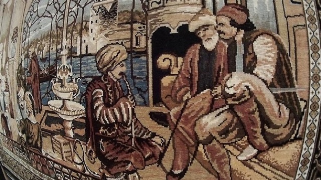 Hereke halısı eski ününe Türk dizileriyle kavuşuyor