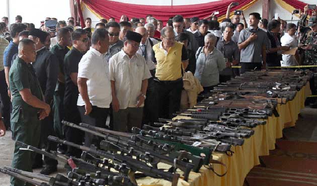 Filipinler'de barış süreci için özel birim