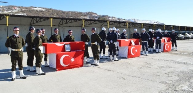 Cizre şehitleri memleketlerine uğurlandı