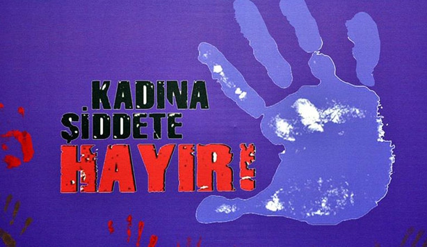 'Türkiye'de her 3 kadından 1'i şiddet görüyor