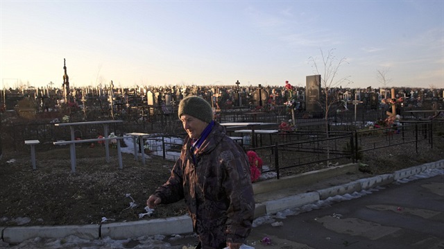 300.000 bin kişilik dev mezarlık