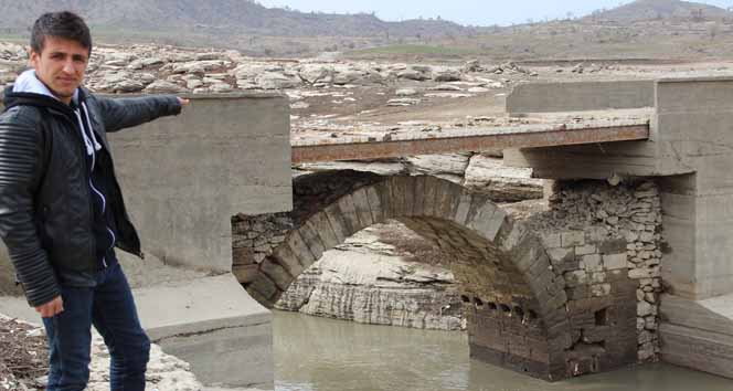 Tarihi köprü ilgi bekliyor