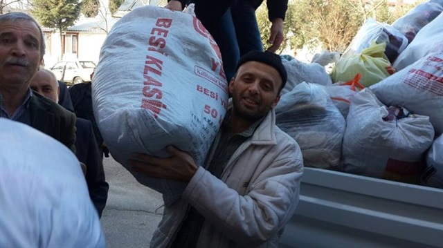 Bursa'dan Bayırbucak'a yardım
