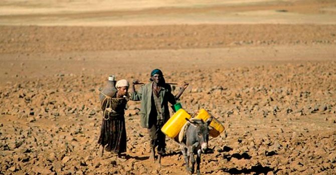 Etiyopya'da acil gıda yardımına ihtiyaç artabilir