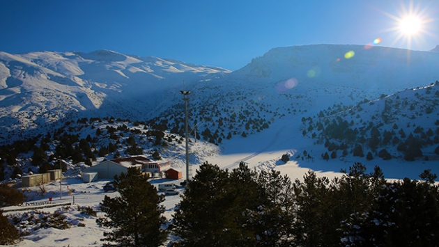 Erzincan kış sporlarının merkezi olacak
