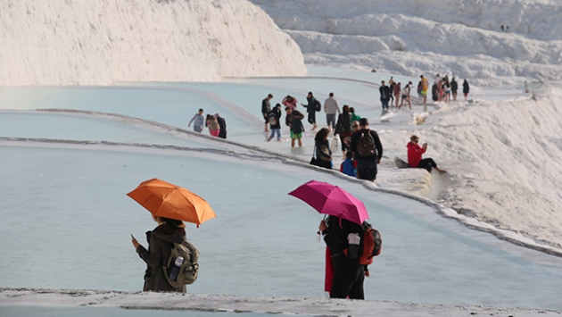 Türkiye'yi en çok Alman turist ziyaret etti