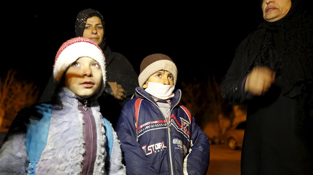 Madaya halkı zor durumda