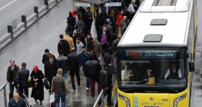 Bir kente daha metrobüs geliyor