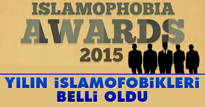 İslamofobya ödülleri! sahiplerini buldu