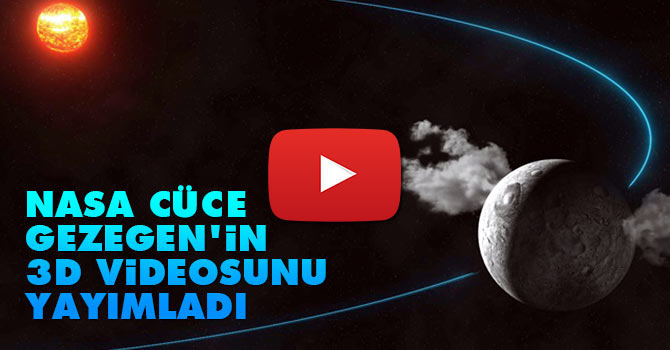 Cüce gezegen Ceres'i 3D seyredin!